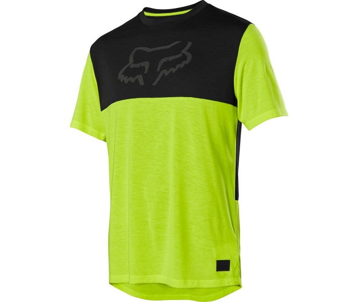 Maillot Fox Ranger Dr Ss Lunar Day Glo Ylw |24403-268|