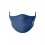 Mascarilla Otso Full Electric Blue & Logo White Navy