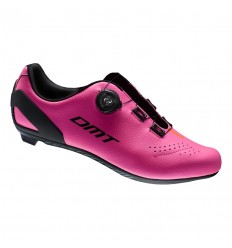 Zapatillas Carretera Mujer DMT D5 Rosa Fluor/Negro/Naranja