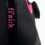 Zapatillas Fizik Tempo R5 Overcurve Mujer Negro / Rosa Fluor
