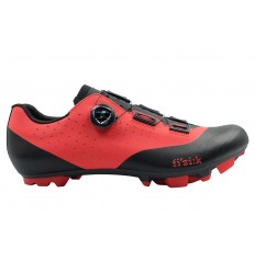 Zapatillas Fizik Vento X3 Overcurve Rojo/Negro