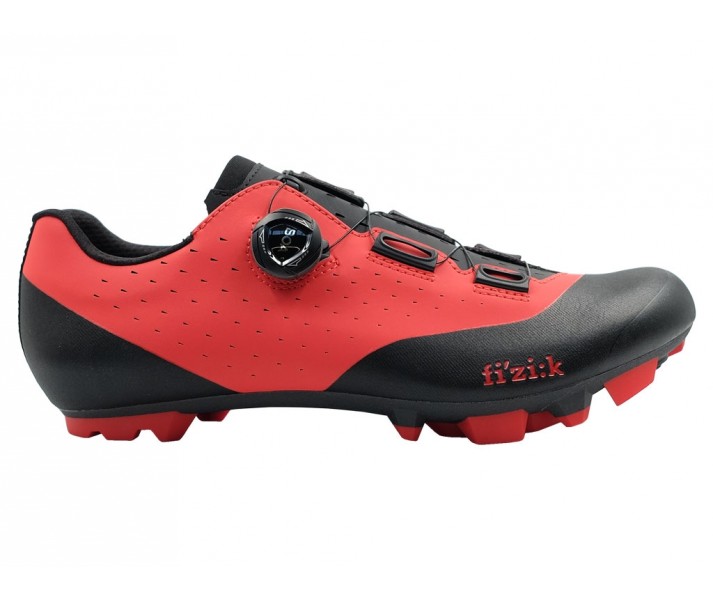 Zapatillas Fizik Vento X3 Overcurve Rojo/Negro