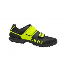 Zapatillas Giro Berm Negro/Amarillo