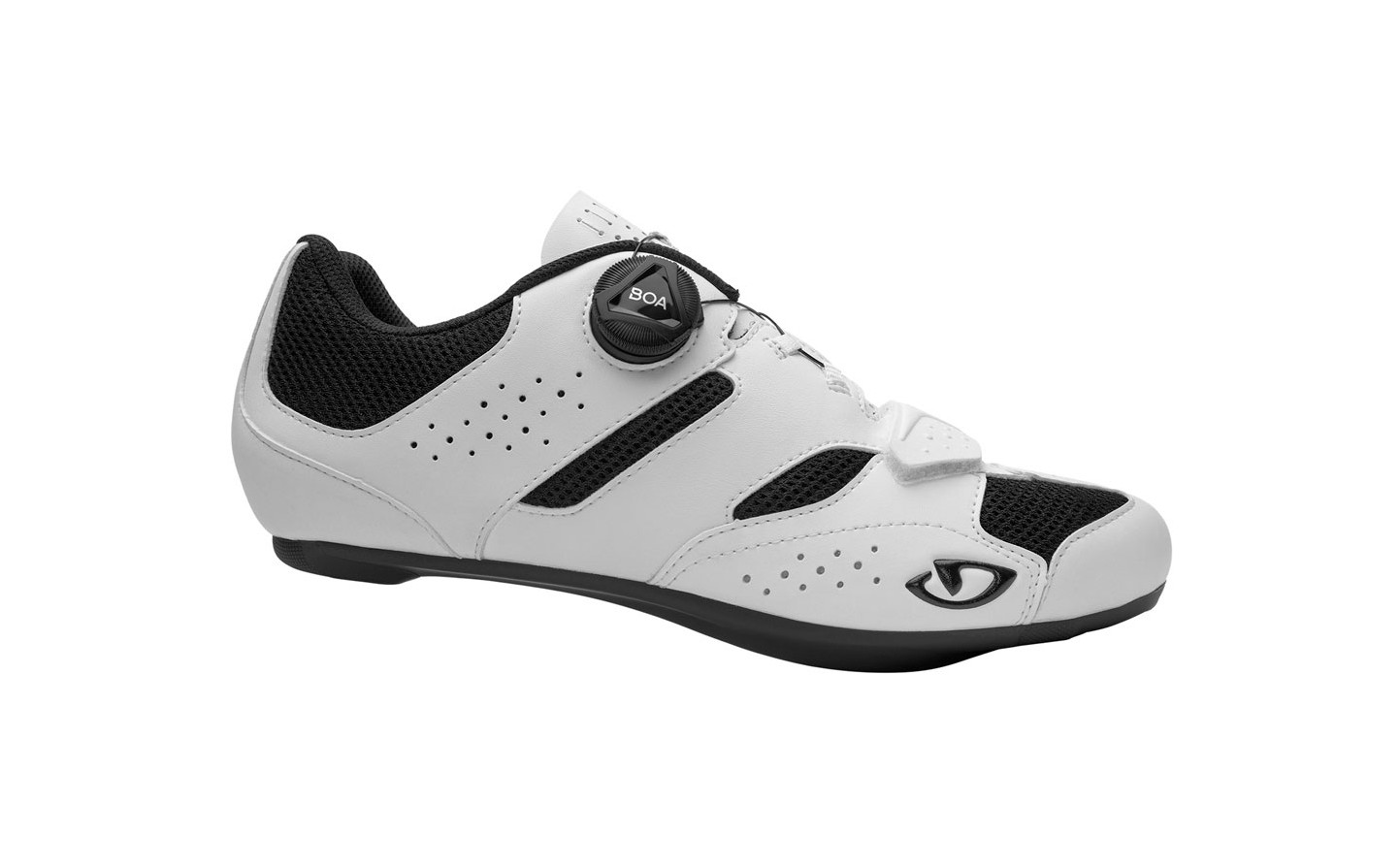 Flotar Propuesta alternativa más Zapatillas Giro Carretera Savix II Blanco - Fabregues Bicicletas