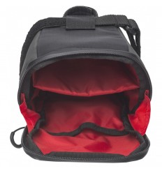 Bolsa Sillin Blackburn Grid Medium Seat Bag Black Reflective