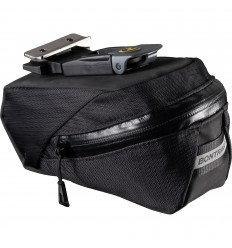 Bolsa de sillín Bontrager Pro Quick Cleat Talla M Negro