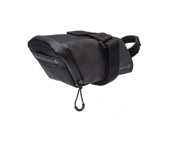 Bolsa Sillin Blackburn Grid Small Seat Bag Black Reflective