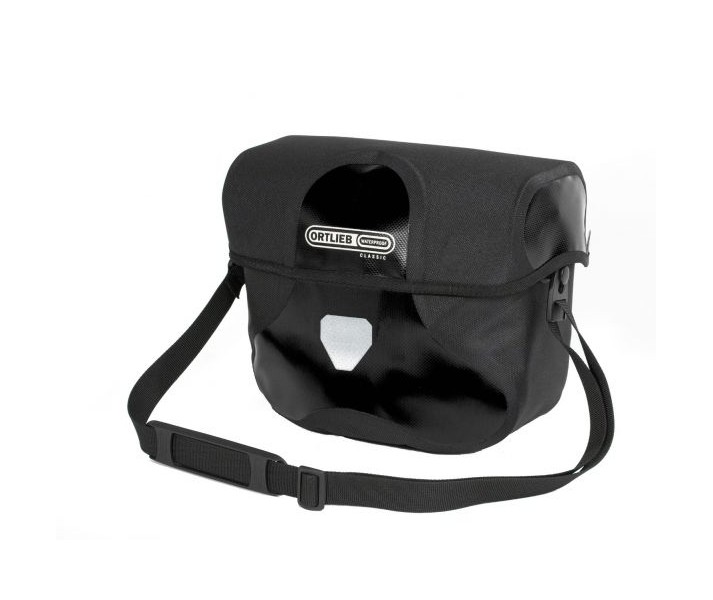 Bolsa Ortlieb Ultimate Six Classic Manillar 7L Gris-Negro