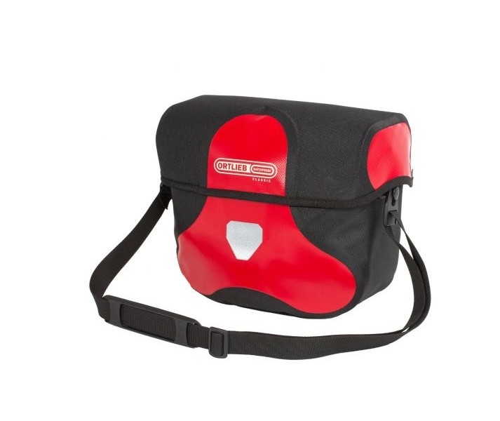 Bolsa Ortlieb Ultimate Six Classic Manillar 7L Rojo-Negro