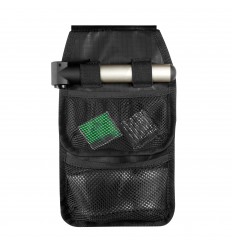 Bolsa De Sillín Syncros Wp 550 (Strap) Negro 0,55L