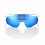 Gafas de sol 100% Racetrap - Blanco Mate - Lente Hiper Azul Multilayer Espejo |61037-000-75|