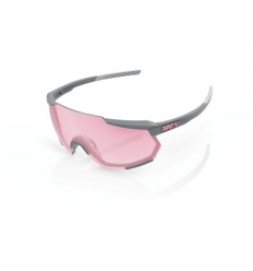 Gafas de sol 100% Racetrap - Soft Tact Stone grey/hiper multilayer mirror
