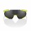 Gafas de sol 100% Racetrap - Soft Tact Banana - Lente Negro Espejo |61037-004-61|