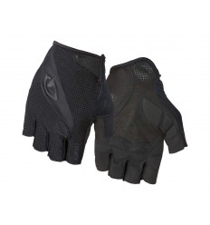 Guantes Giro Bravo Gel Mono Black