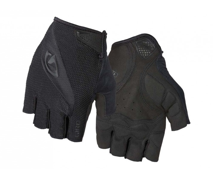 Guantes Giro Bravo Gel Mono Black