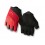 Guantes Giro Bravo Gel Red/Black