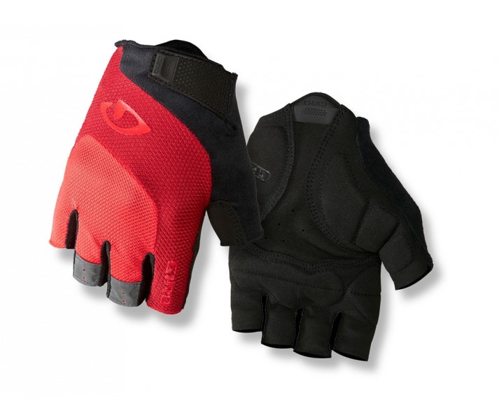 Guantes Giro Bravo Gel Red/Black