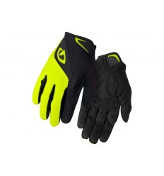 Guantes Giro Bravo Gel Lf Black/Highlight Yel