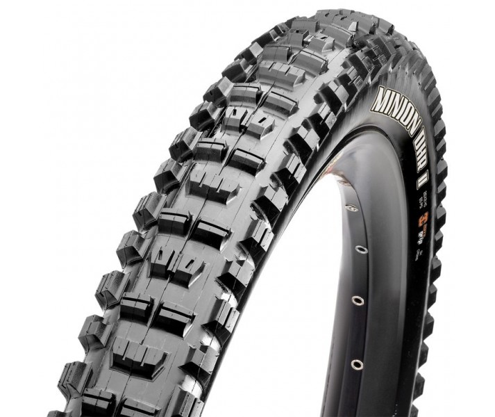 Cubierta Maxxis Minion DHR II DH WT TLR 29x2.40 negro 3C MaxxTerra"