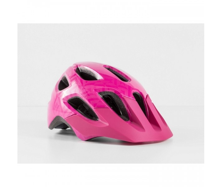 Casco Bontrager Tyro Infantil Flamingo Pink