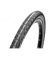 Cubierta Maxxis Overdrive 700x40c Plegable Negro