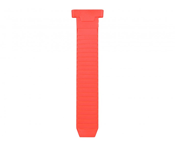 Correa micrométrica zapatilla Bontrager Rojo 1ud