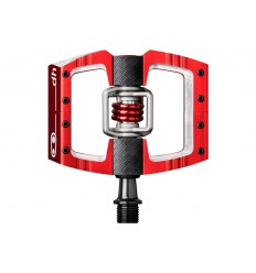Pedales Crankbrothers Mallet DH Race Rojo