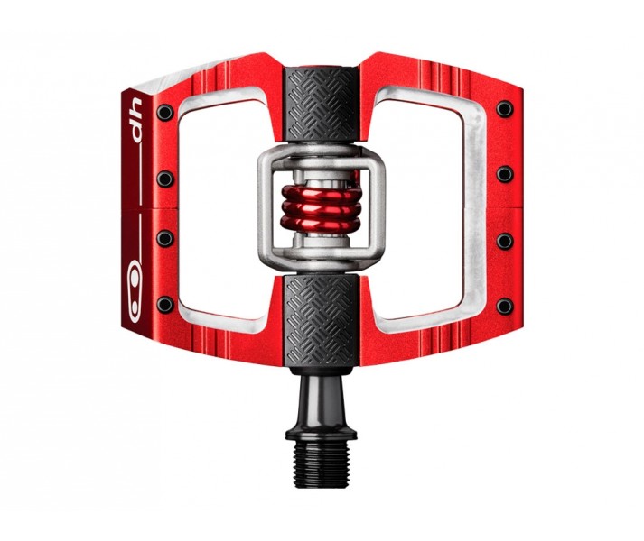 Pedales Crankbrothers Mallet DH Race Rojo