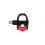 Pedales Look Keo Classic 3 Negro/Rojo