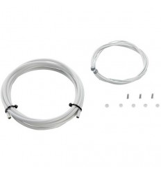 Kit Cable Cambio KCNC incl Fund-Top. 4mm 1UNI blanco |KCCABCMK1BLUN|