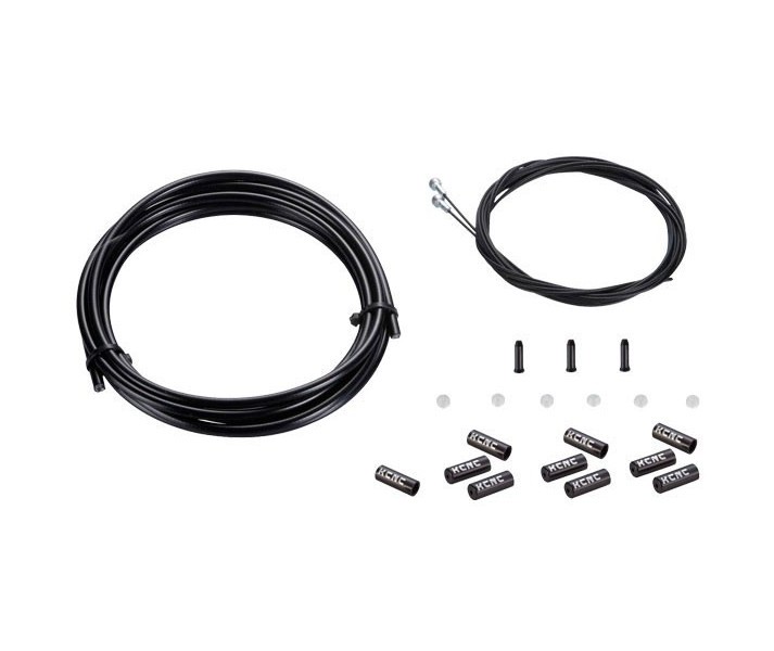 Kit Cable Cambio KCNC incl Fund-Top. 4mm 1UNI Negro |KCCABCMK1NGUN|