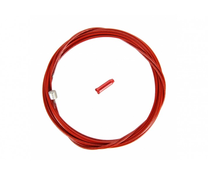 Kit Cable Cambio KCNC incl Fund-Top. 4mm 1UNI rojo |KCCABCMK1RJUN|