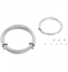 Kit Cable Cambio KCNC incl Fund-Top. 4mm 2UNI blanco |KCCABCMKBLUN|