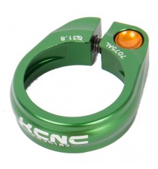 Abrazadera cierre sillín KCNC SC-9 Road Pro 31.8mm Verde