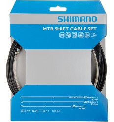 Kit Cable Cambio/Funda/Topes Shimano Mtb Sp41 Inox.N