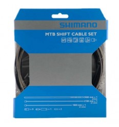 Kit Cable Shimano Cambio/Funda/Topes MTB Sp41 Opt.Ng