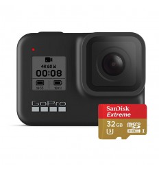 Camara GoPro Hero 8 Black+Tarjeta 32GB |CHDSB-801|