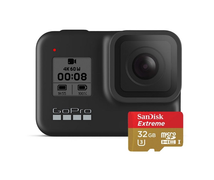 Camara GoPro Hero 8 Black+Tarjeta 32GB |CHDSB-801|