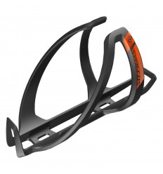 Portabidón Syncros Coupe Cage 2.0 Negro/Naranja