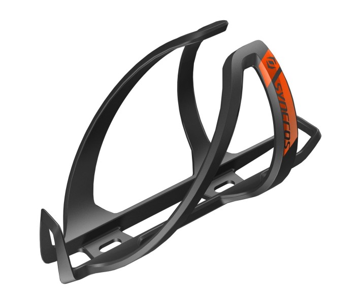 Portabidón Syncros Coupe Cage 2.0 Negro/Naranja