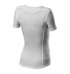 Camiseta Interior Castelli Pro Issue 2 W Short Sleeve Mujer Blanco