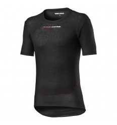 Camiseta Interior Castelli Prosecco Tech Short Sleeve Negro