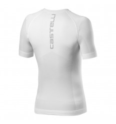 Camiseta Interior Castelli Core Seamless Base Layer Ss Blanco