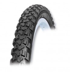 Cubierta Vee Rubber 24x1.75 Mtb Negra Vr-114