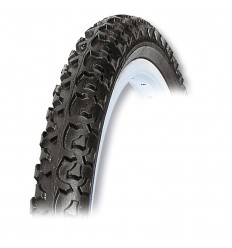 Cubierta Vee Rubber 26x1.75 Mtb Negra Vr-123