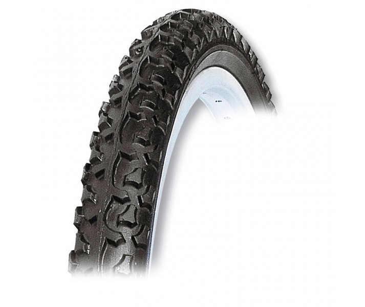 Cubierta Vee Rubber 26x1.75 Mtb Negra Vr-123