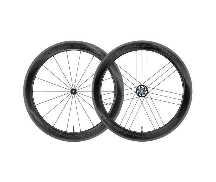 Juego Ruedas Campagnolo Bora WTO 60 2WF Dark Campagnolo