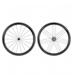 Juego Ruedas Campagnolo Bora WTO 45 2WF Dark Shimano