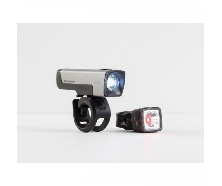 Juego Luces Recargables Bontrager Ion Comp R /Flare R City