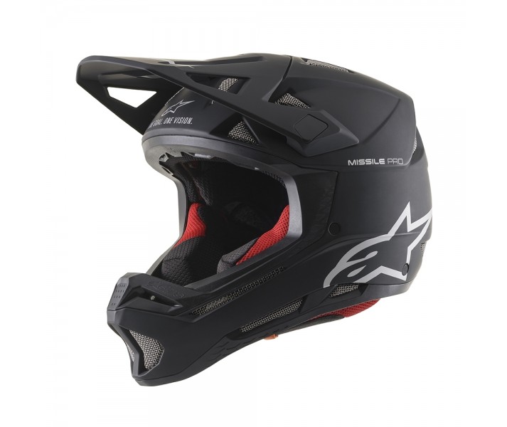 Casco Alpinestars Missile Pro Solid Negro